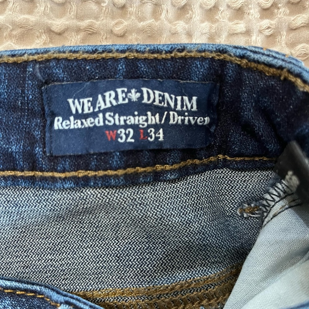 Men's Blue Jeans - Picture 2 of 4